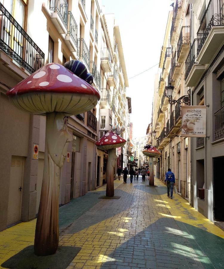 Estudio Alicante Centro 외부 사진